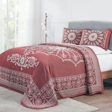 Kymbal Bedspread Set BerryImage