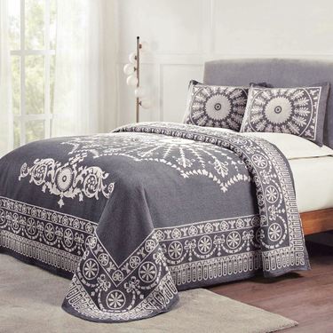 Kymbal Bedspread Set DenimImage