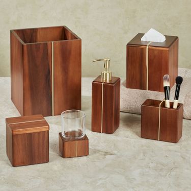 Sutton Lotion Soap Dispenser AcaciaImage