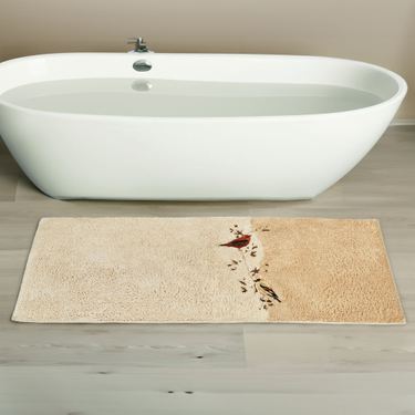 Gilded Bird Bath Rug Runner Multi Warm 2 x 5Image