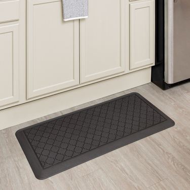 Tempur Pedic Anti Fatigue Lattice Mat Black 42 x 20Image