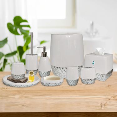 Bali Lotion Soap Dispenser WhiteImage