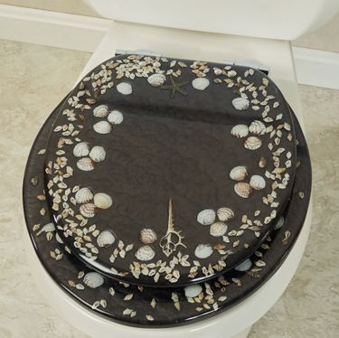 Maui Standard Toilet Seat BlackImage