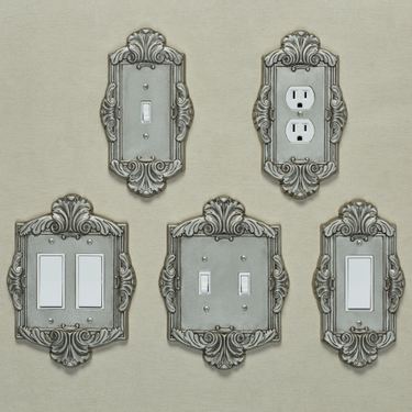 Sephoria Single Switch Aged SilverImage