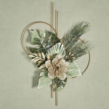 Exotic Gardens Wall Art GreenImage