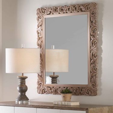Monroe Wall Mirror NaturalImage