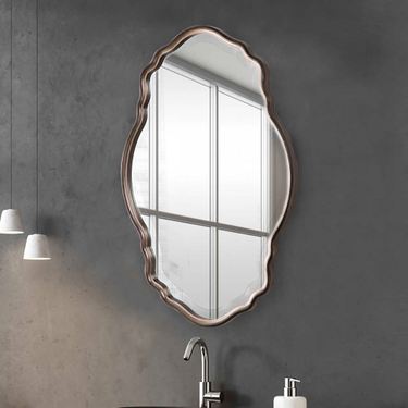 Montgomery Wall Mirror Multi MetallicImage