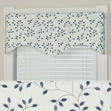 Floravine Cornice Valance 50 x 17Image