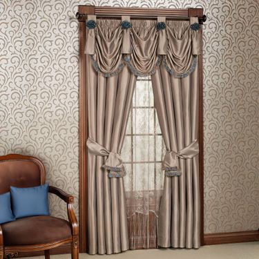 Royale Tailored Curtain PairImage