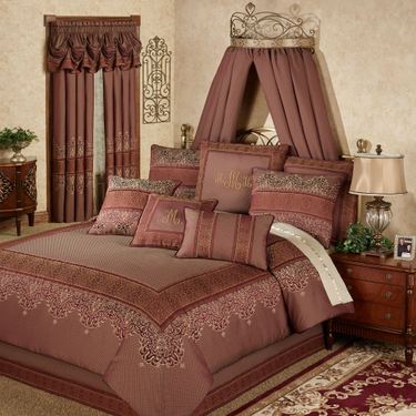 Eastleigh Comforter Set RubyImage
