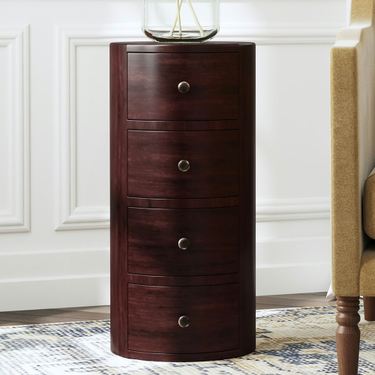 Leland Storage Cabinet MahoganyImage