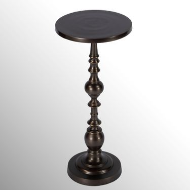 Rennie Street Pedestal Table BronzeImage