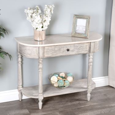 Brompton Console Table GrayImage