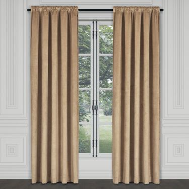 Townsend Curtain Panel GoldImage