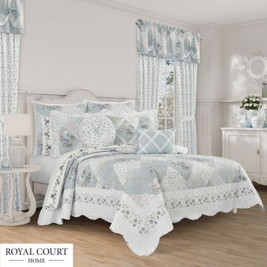 Bungalow II Quilt Set SpaImage