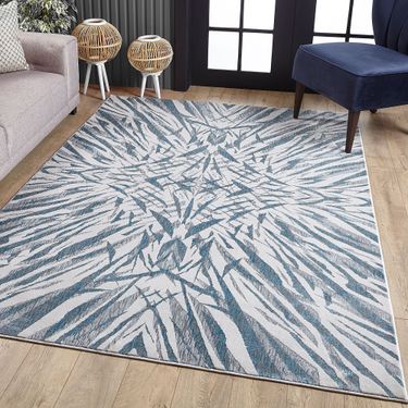 Chesney Rectangle Rug BlueImage