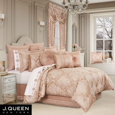 Rosewater Comforter Set BlushImage