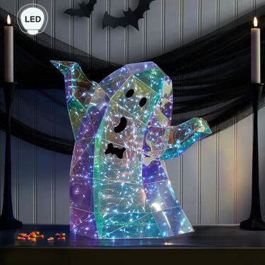 Ghost Hologram LED Tabletop Accent ClearImage