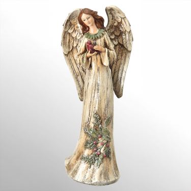 Winter Frost Angel Figurine NaturalImage