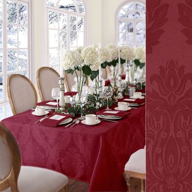 Abshire Rectangle TableclothImage