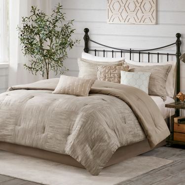 Walter Comforter Bed Set TaupeImage