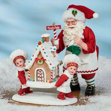 Little Bakers Clothtique Red 2 Piece SetImage