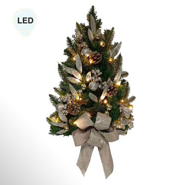 Elegant Wall Tree Wreath GoldImage
