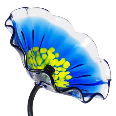 Freya Art Glass Bloom Tabletop AccentImage