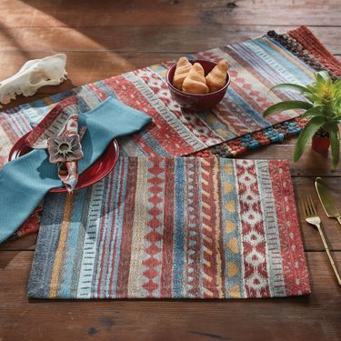 Rio Grande Table Runner Multi Jewel 13 x 36Image