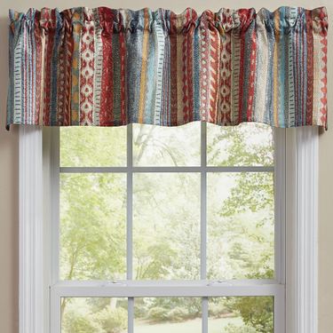 Rio Grande Tailored Valance Multi Jewel 60 x 14Image