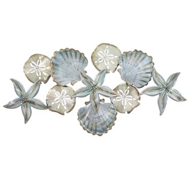 Shell Array Wall Art Multi CoolImage