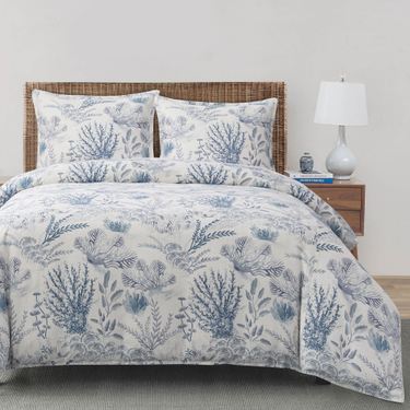 Oceania II Mini Comforter Set BlueImage