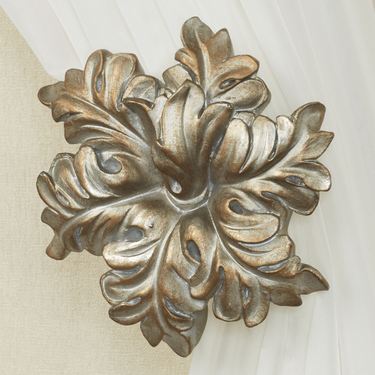 Vilayna Curtain Tieback Pair PlatinumImage