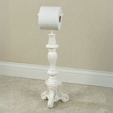 Sabriel Toilet Paper Stand Antique WhiteImage