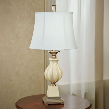 Palatoria Table Lamp IvoryImage