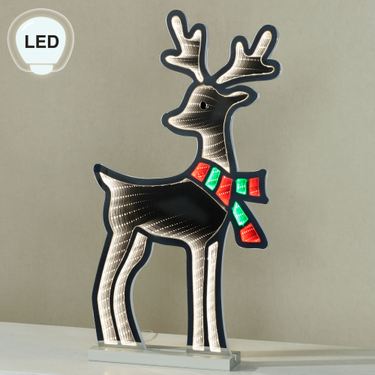 Deer LED Infinity Light Multi WarmImage