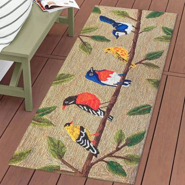 Birds on a Branch Runner Mat 60 x 24Image