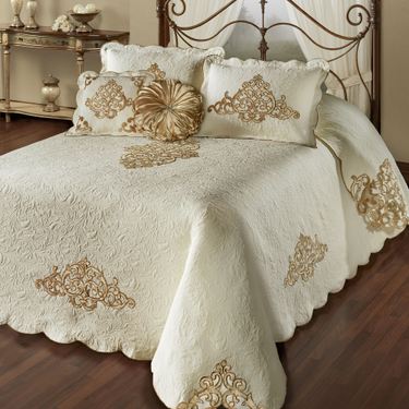 Imperial Grande Bedspread Set IvoryImage
