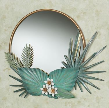 Tropic Reflections Wall Mirror GreenImage