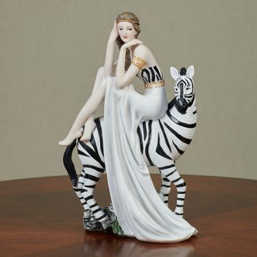 Safari Beauty Zebra Figurine Multi EarthImage