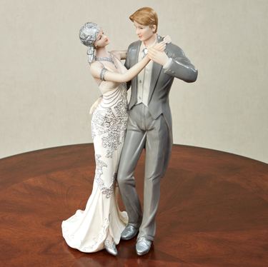 First Dance Figurine Off WhiteImage