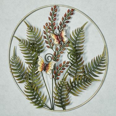 Fern Leaf Wall Art GreenImage