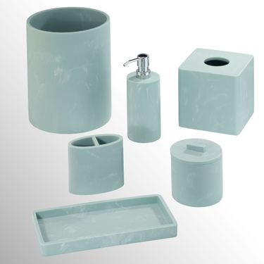 Kendall Lotion Soap Dispenser Aqua MistImage