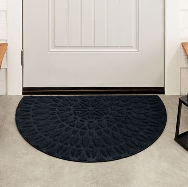 Chandler Slice Doormat Midnight Blue 36 x 24Image