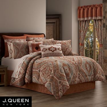 Jackson Lodge Comforter Set ClayImage