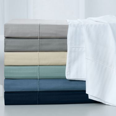Kathy Ireland Stripe Sheet SetImage