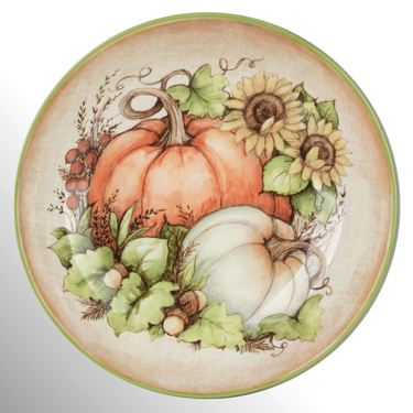 Autumn Breeze Large Serving Bowl Multi EarthImage