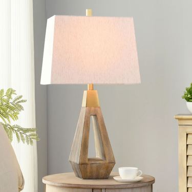 Roanoke Table Lamp Light BrownImage