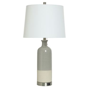 Bayswater Table Lamp GrayImage