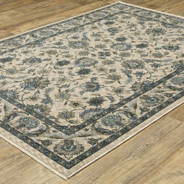 Orsman Rectangle Rug BeigeImage